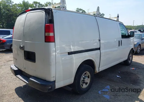 2012 Chevrolet Express G2500 из США, поврежденный, VIN 1GCWGFCA0C1170774